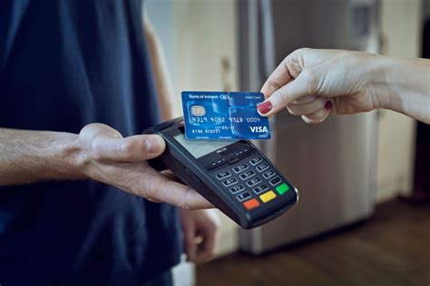 contactless VISA card Ireland